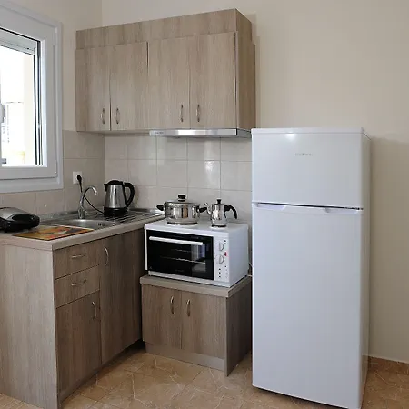 Apartament Rodon Loutra Ajia Paraskiewi