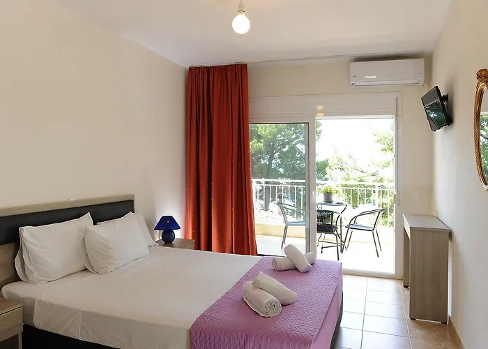 公寓 Rodon Loutra 圣帕拉斯凯维