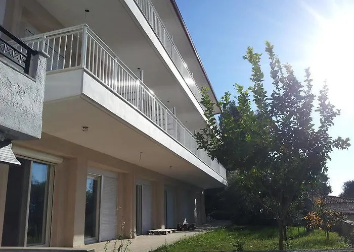 公寓 Rodon Loutra 圣帕拉斯凯维